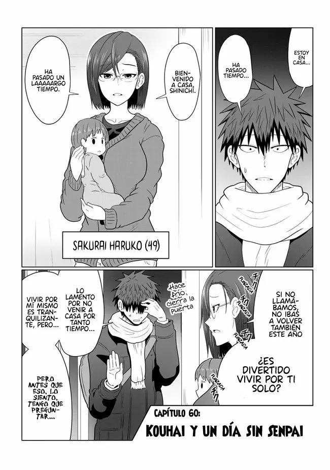 Uzaki-chan wa Asobitai! Capítulo 60 - Page 4