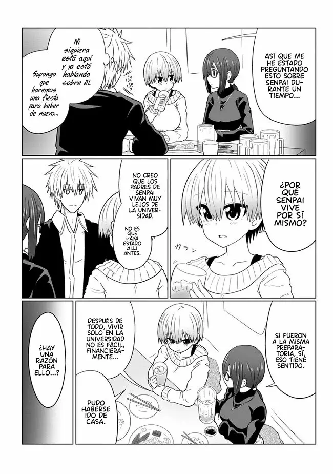 Uzaki-chan wa Asobitai! Capítulo 60 - Page 8