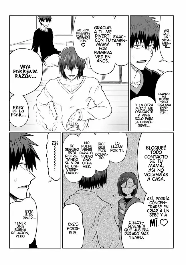 Uzaki-chan wa Asobitai! Capítulo 60 - Page 9