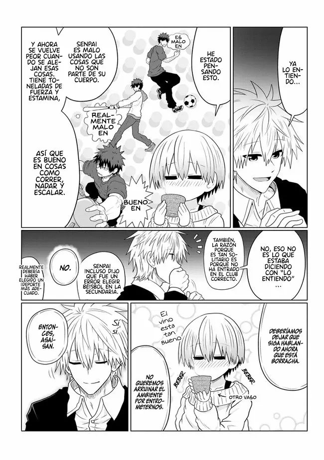 Uzaki-chan wa Asobitai! Capítulo 61 - Page 10