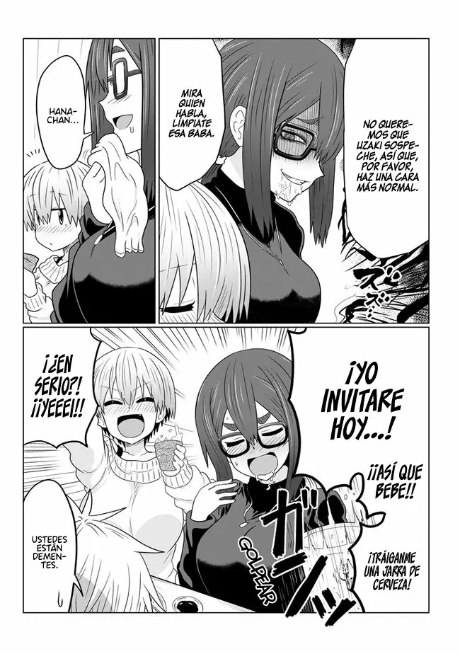 Uzaki-chan wa Asobitai! Capítulo 61 - Page 11