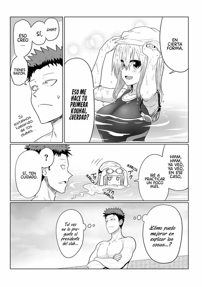 Uzaki-chan wa Asobitai! Capítulo 61 - Page 9