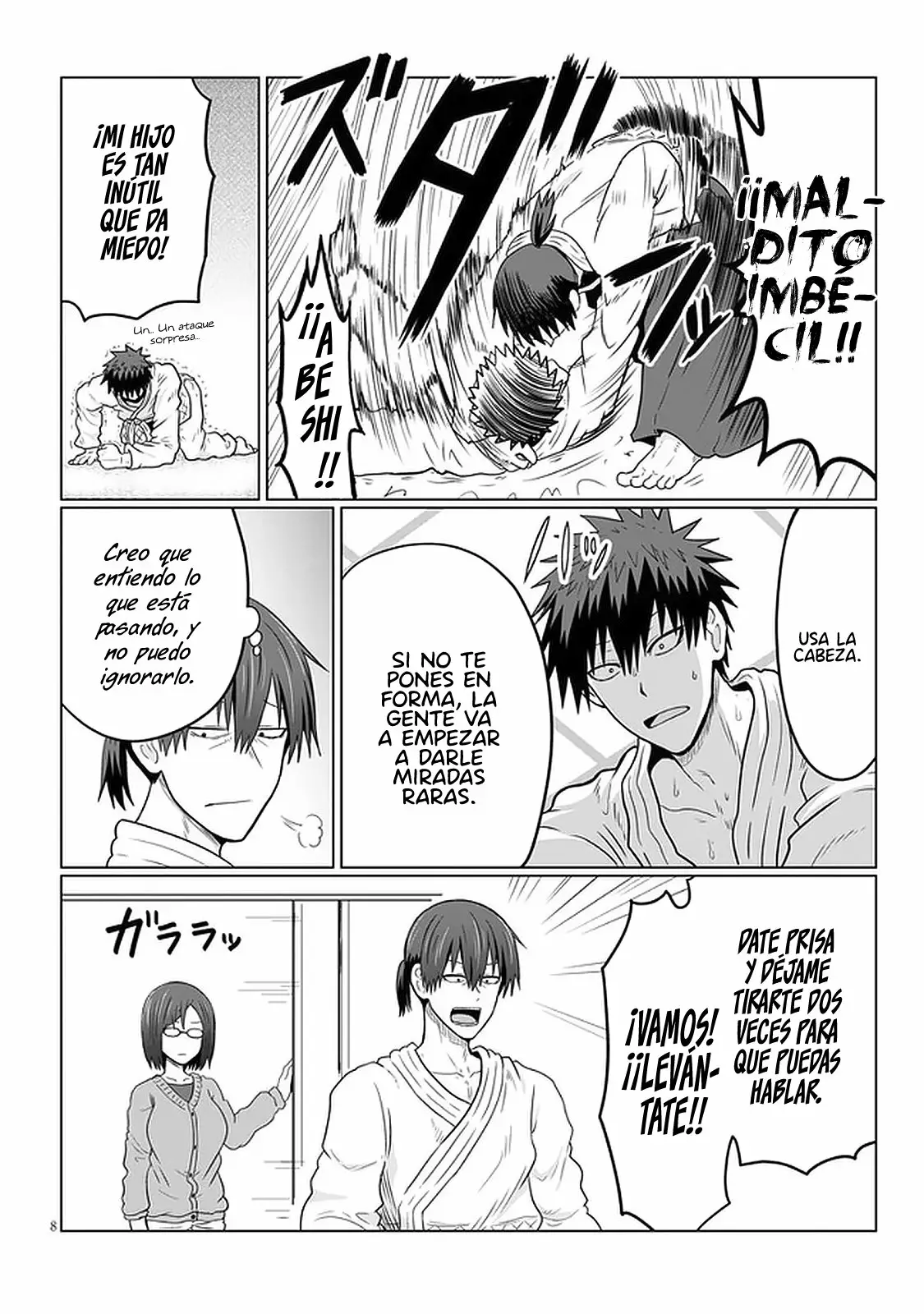 Uzaki-chan wa Asobitai! Capítulo 62 - Page 10