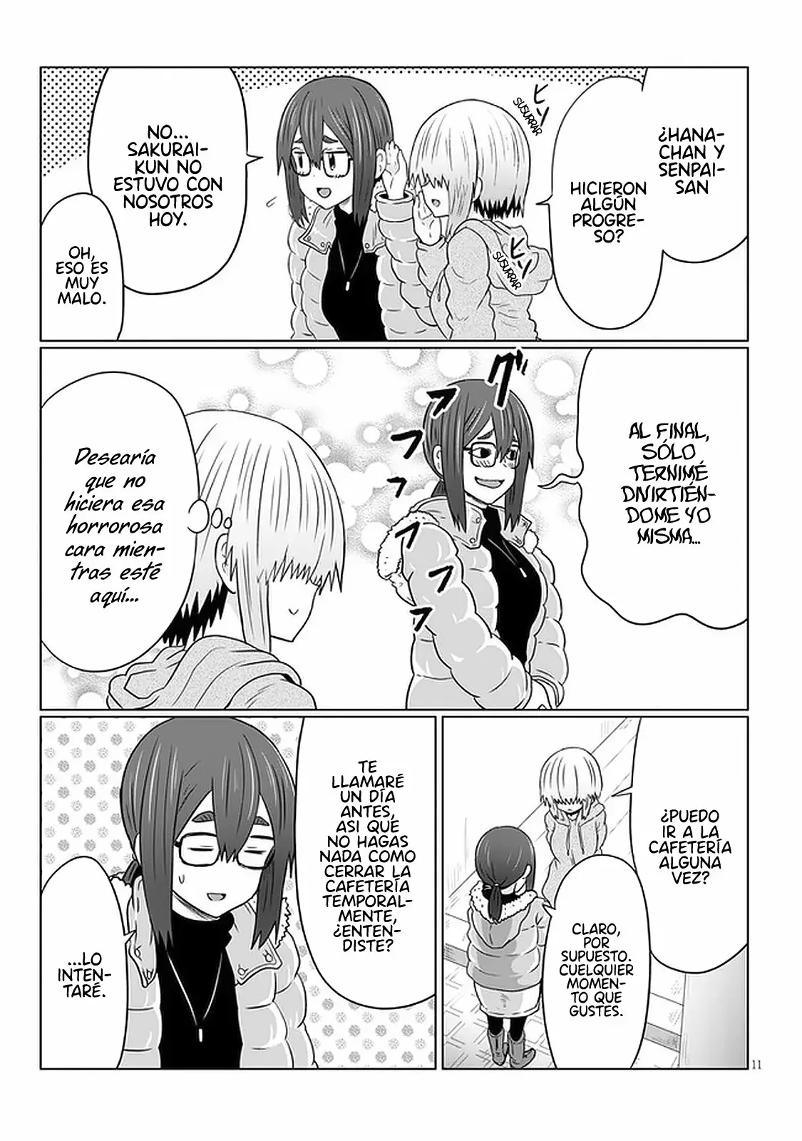 Uzaki-chan wa Asobitai! Capítulo 62 - Page 13