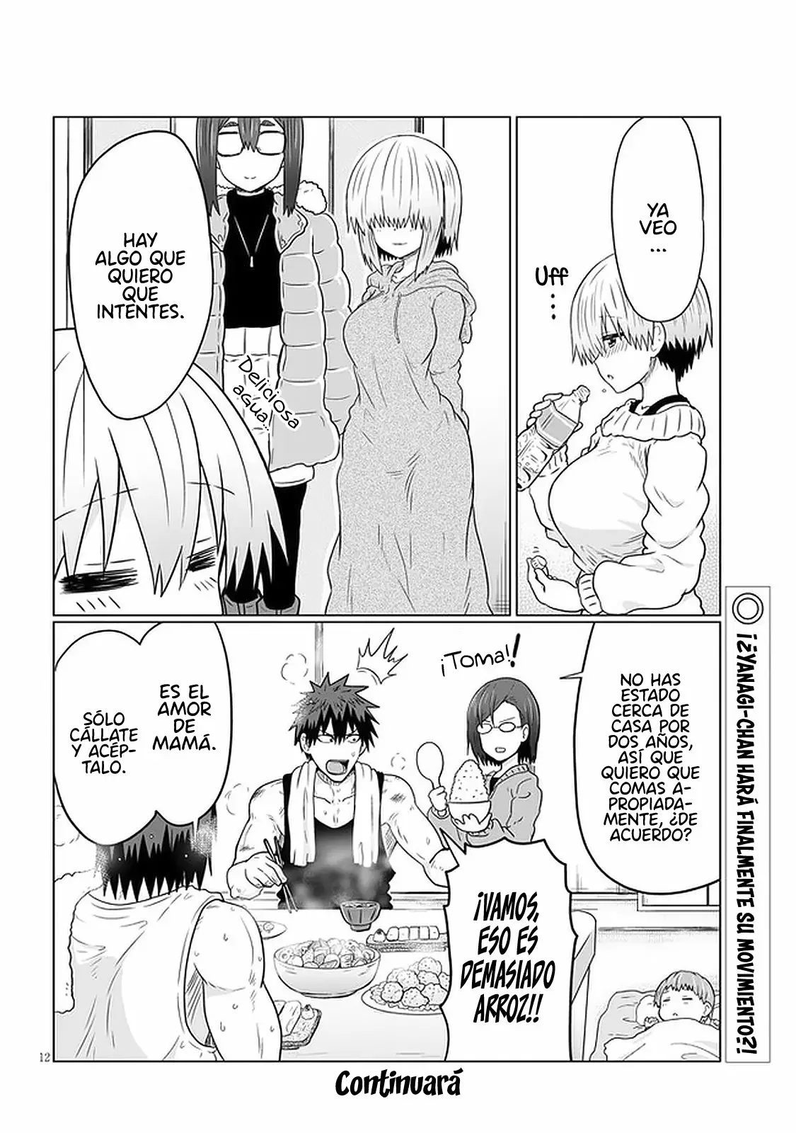 Uzaki-chan wa Asobitai! Capítulo 62 - Page 14