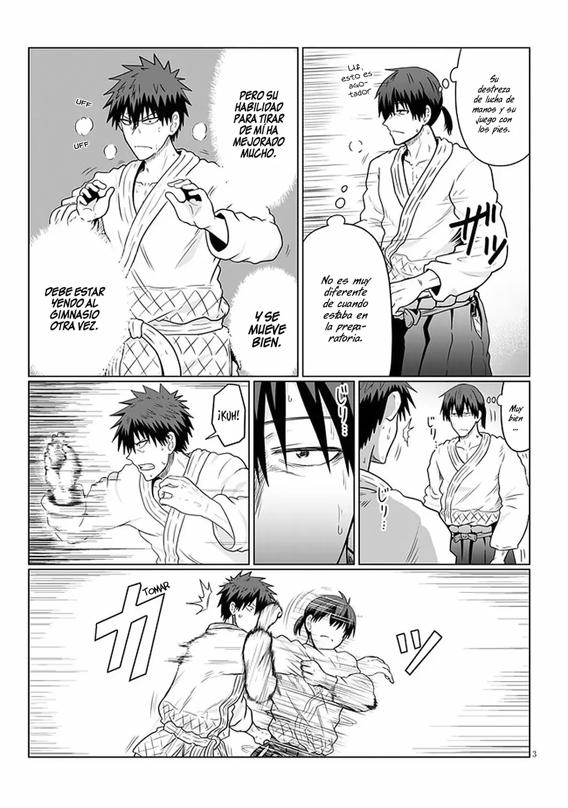 Uzaki-chan wa Asobitai! Capítulo 62 - Page 5