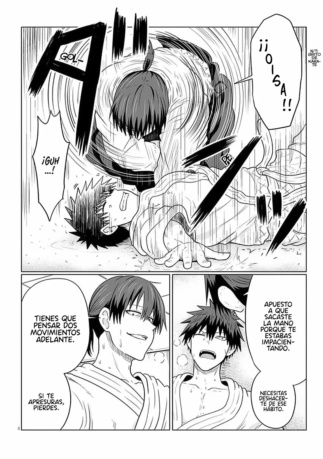 Uzaki-chan wa Asobitai! Capítulo 62 - Page 6