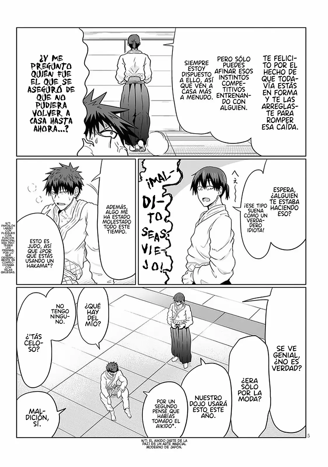 Uzaki-chan wa Asobitai! Capítulo 62 - Page 7