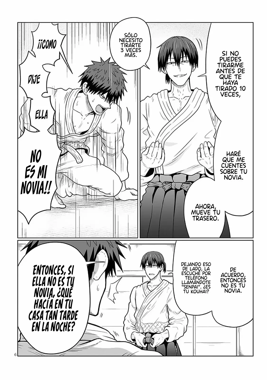 Uzaki-chan wa Asobitai! Capítulo 62 - Page 8