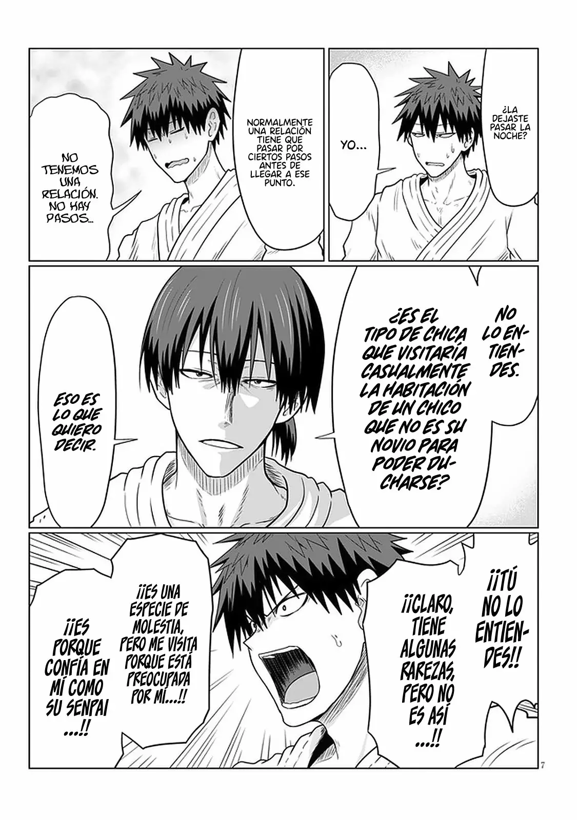 Uzaki-chan wa Asobitai! Capítulo 62 - Page 9