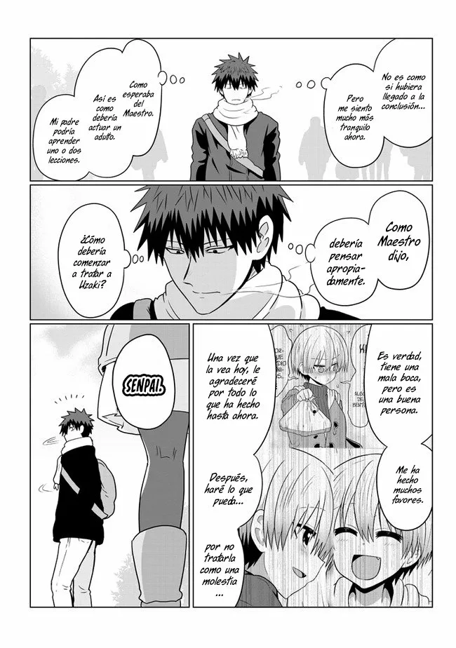 Uzaki-chan wa Asobitai! Capítulo 63 - Page 14