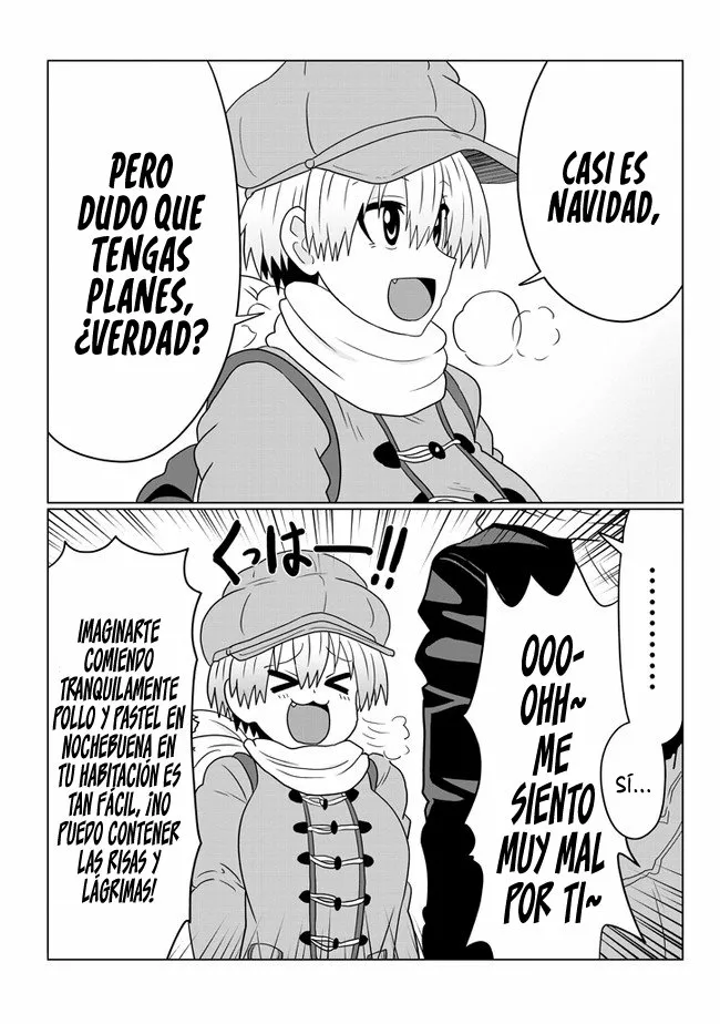 Uzaki-chan wa Asobitai! Capítulo 63 - Page 16