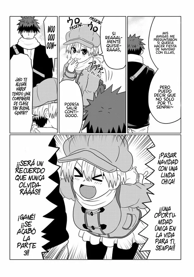 Uzaki-chan wa Asobitai! Capítulo 63 - Page 17