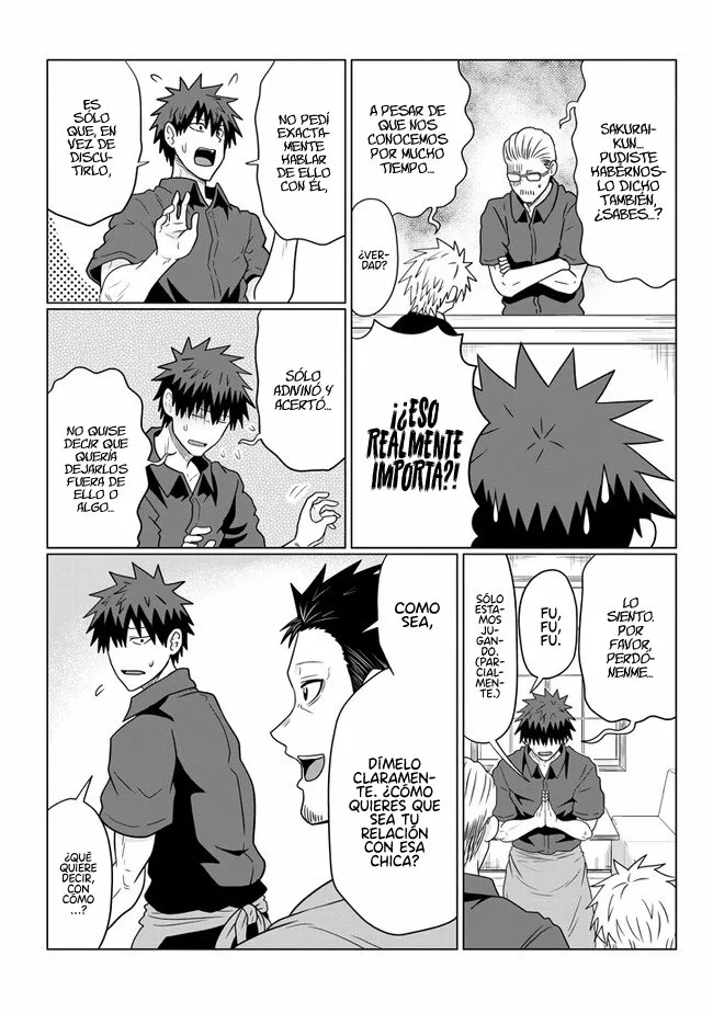 Uzaki-chan wa Asobitai! Capítulo 63 - Page 8