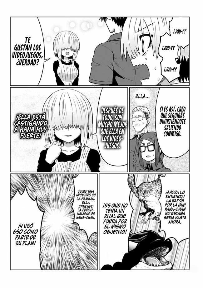 Uzaki-chan wa Asobitai! Capítulo 64 - Page 11