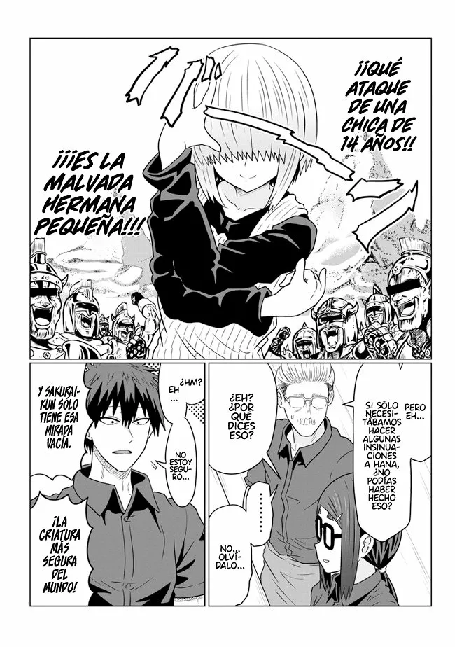 Uzaki-chan wa Asobitai! Capítulo 64 - Page 12