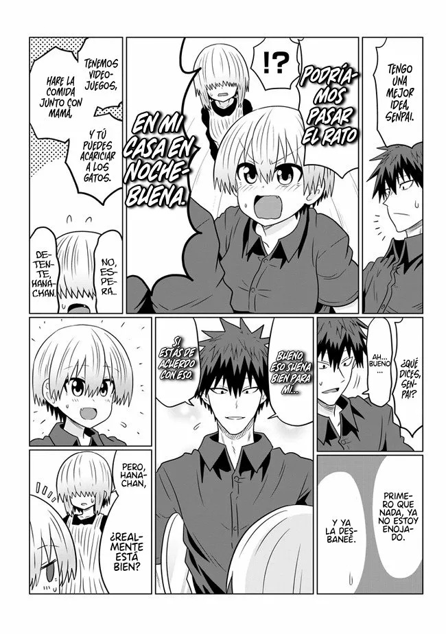 Uzaki-chan wa Asobitai! Capítulo 64 - Page 14