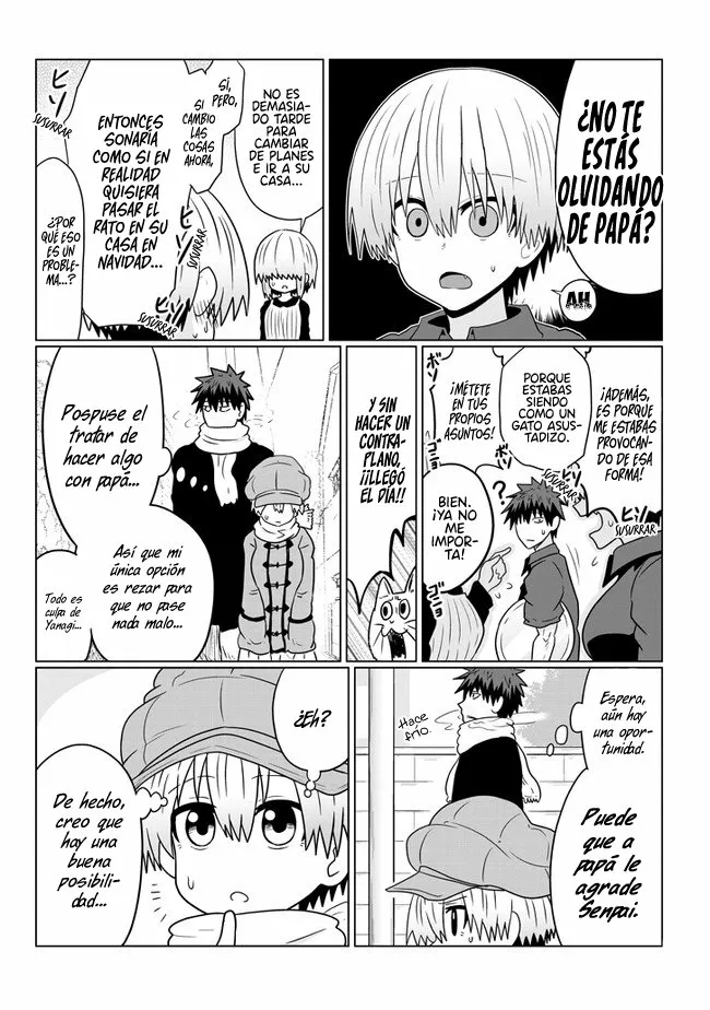 Uzaki-chan wa Asobitai! Capítulo 64 - Page 15