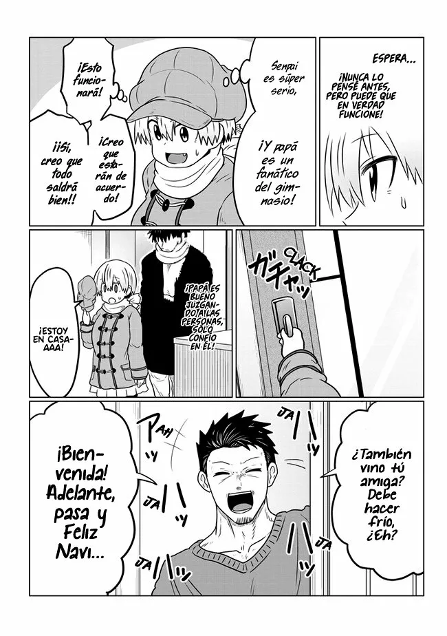 Uzaki-chan wa Asobitai! Capítulo 64 - Page 16