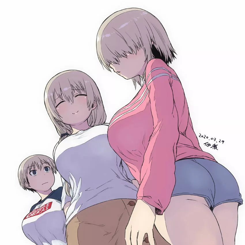 Uzaki-chan wa Asobitai! Capítulo 64 - Page 21