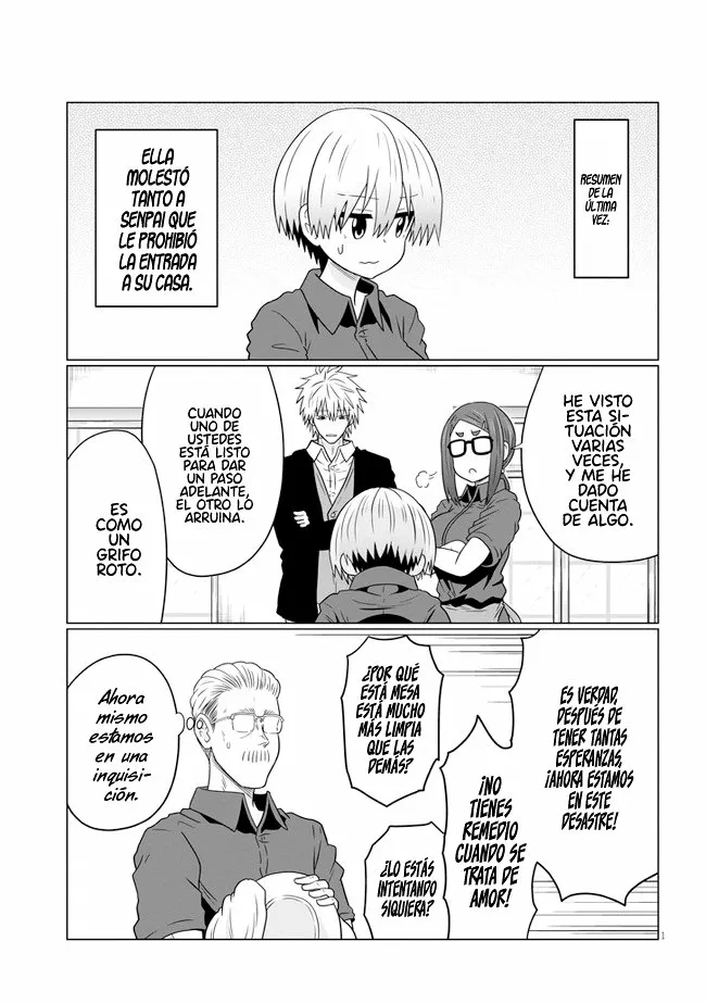 Uzaki-chan wa Asobitai! Capítulo 64 - Page 3