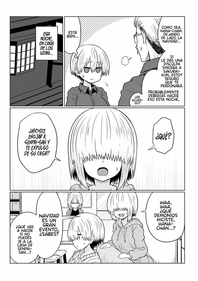 Uzaki-chan wa Asobitai! Capítulo 64 - Page 5