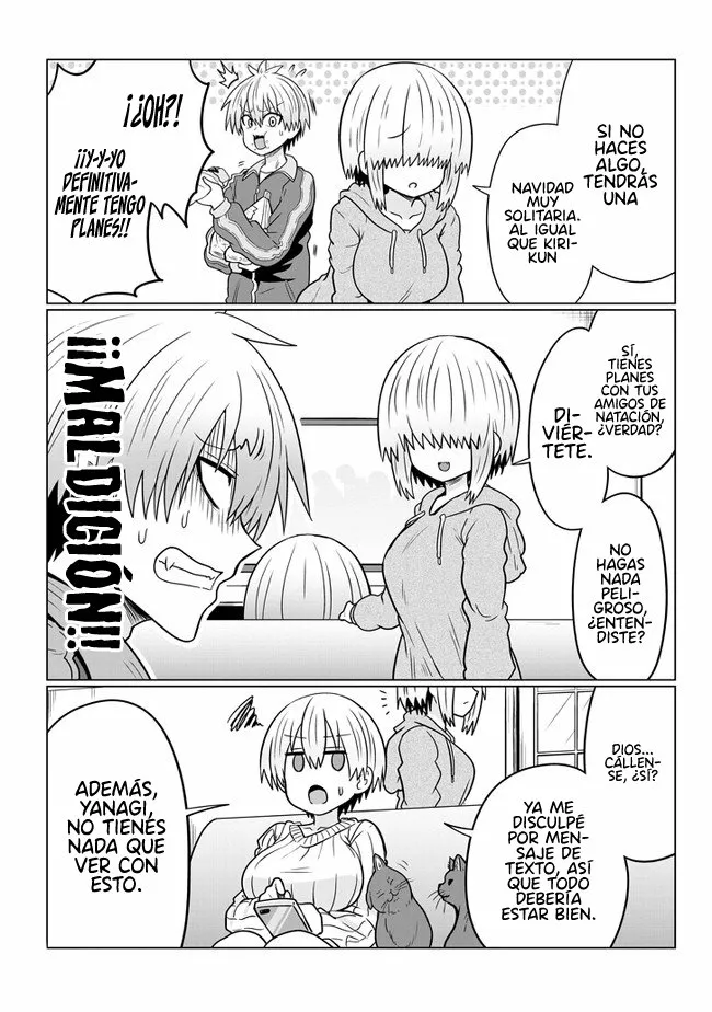 Uzaki-chan wa Asobitai! Capítulo 64 - Page 6