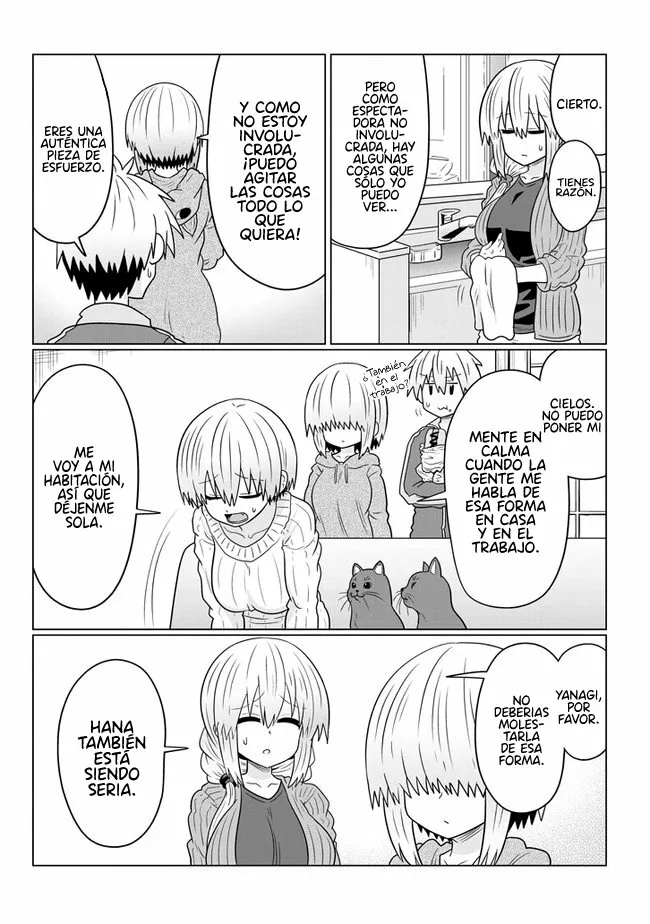 Uzaki-chan wa Asobitai! Capítulo 64 - Page 7