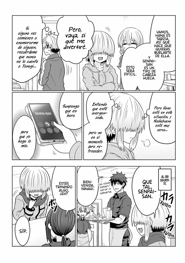 Uzaki-chan wa Asobitai! Capítulo 64 - Page 8