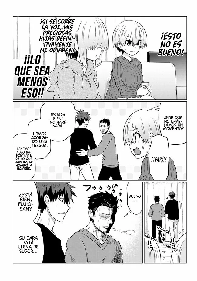 Uzaki-chan wa Asobitai! Capítulo 65 - Page 10