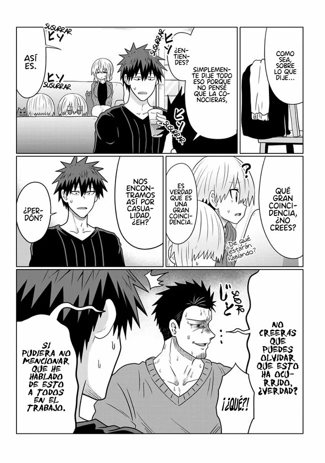 Uzaki-chan wa Asobitai! Capítulo 65 - Page 13