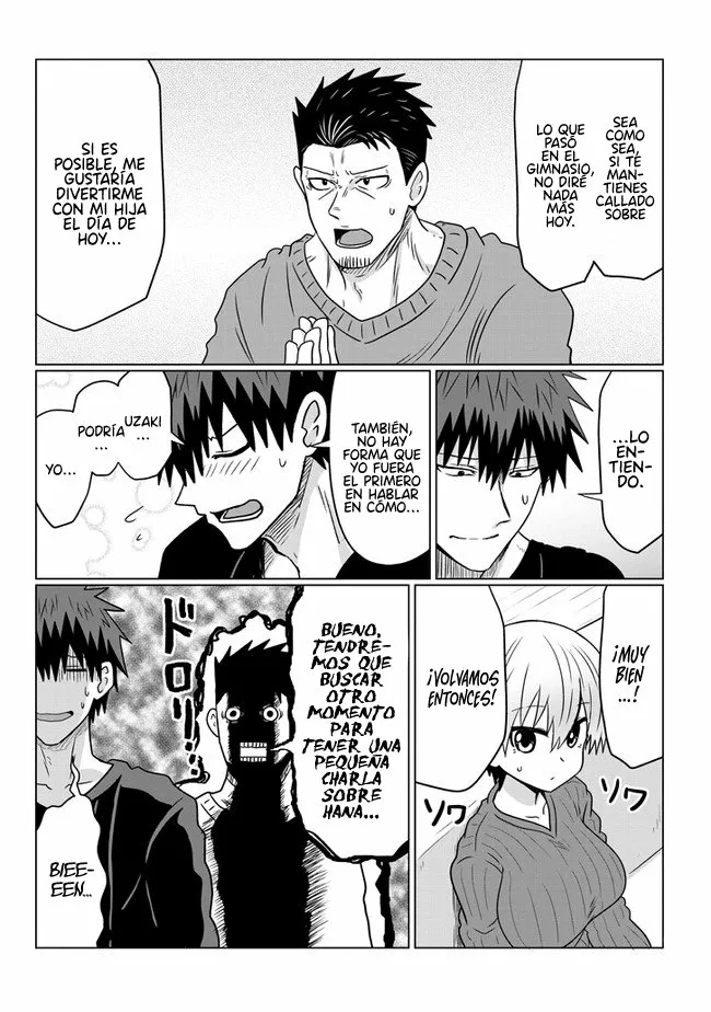 Uzaki-chan wa Asobitai! Capítulo 65 - Page 15