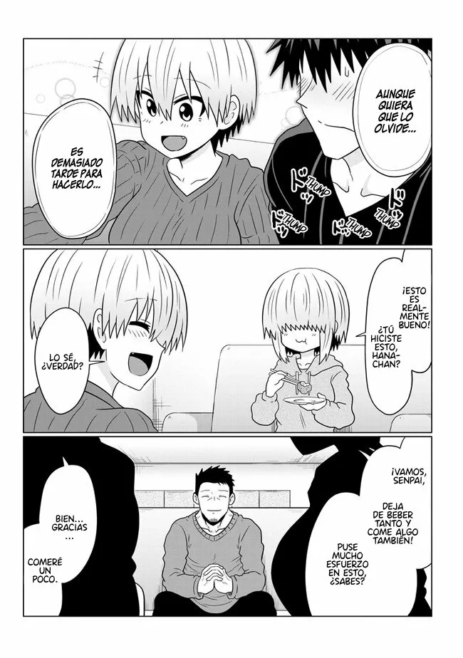 Uzaki-chan wa Asobitai! Capítulo 65 - Page 17