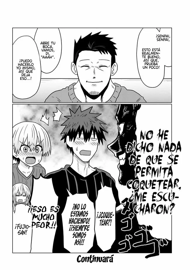 Uzaki-chan wa Asobitai! Capítulo 65 - Page 18