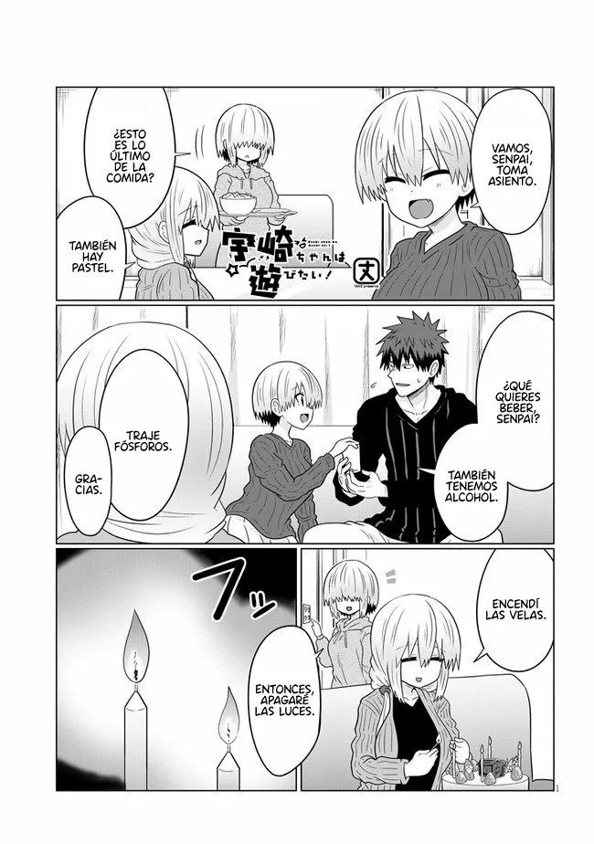 Uzaki-chan wa Asobitai! Capítulo 65 - Page 3