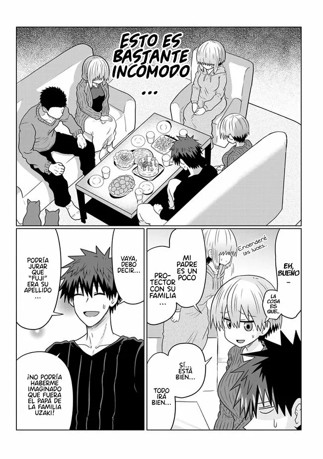 Uzaki-chan wa Asobitai! Capítulo 65 - Page 5