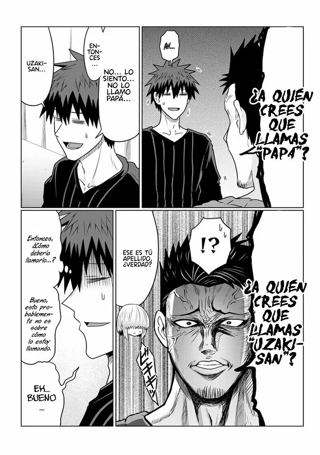 Uzaki-chan wa Asobitai! Capítulo 65 - Page 6