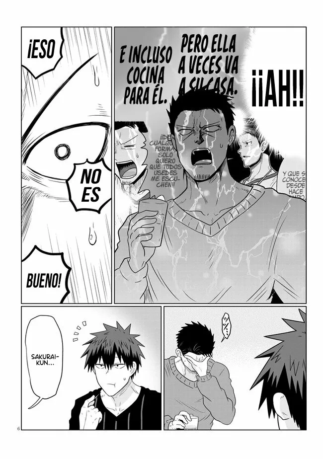 Uzaki-chan wa Asobitai! Capítulo 65 - Page 8