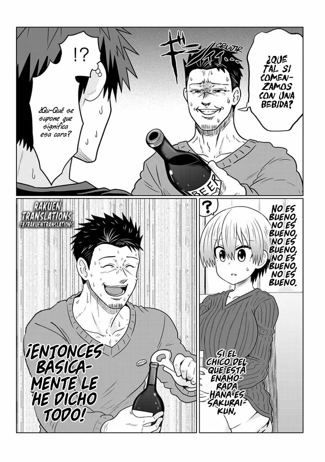 Uzaki-chan wa Asobitai! Capítulo 65 - Page 9