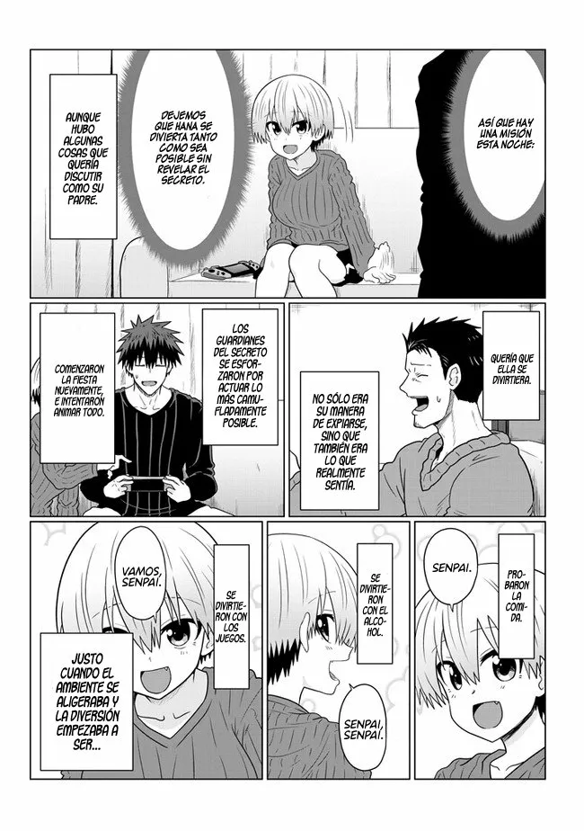 Uzaki-chan wa Asobitai! Capítulo 66 - Page 5