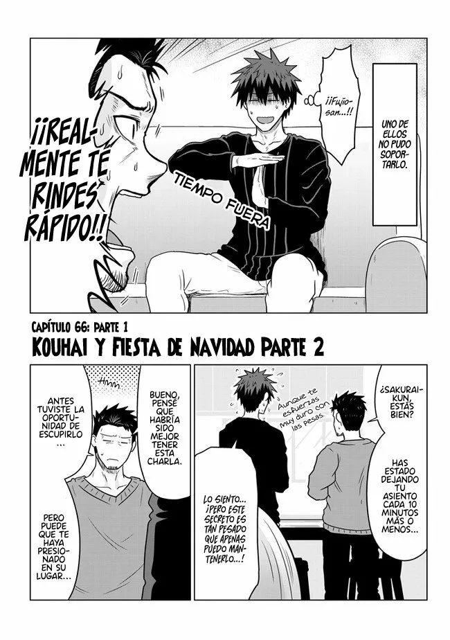 Uzaki-chan wa Asobitai! Capítulo 66 - Page 6