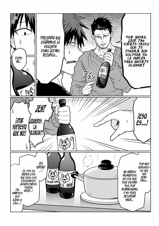 Uzaki-chan wa Asobitai! Capítulo 66 - Page 8