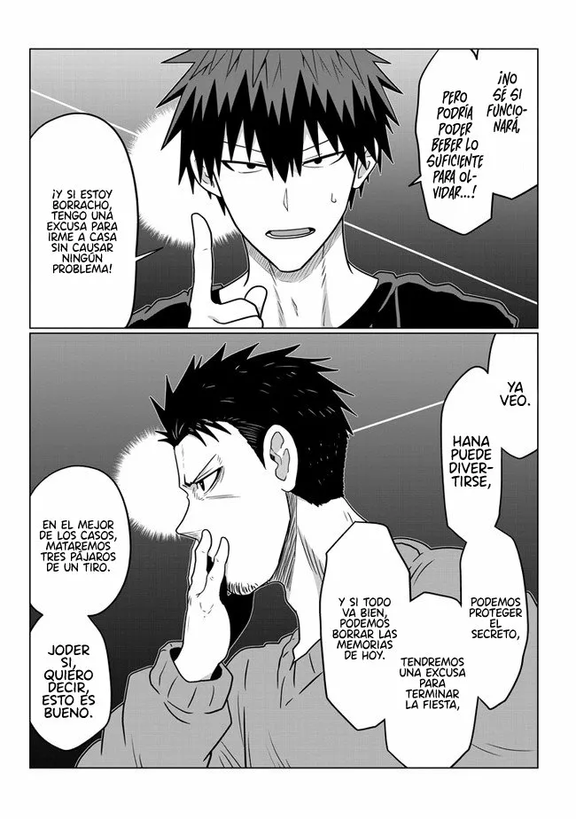 Uzaki-chan wa Asobitai! Capítulo 66 - Page 9