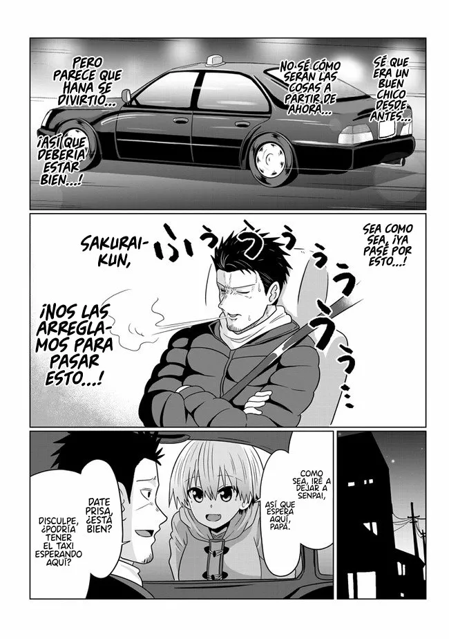 Uzaki-chan wa Asobitai! Capítulo 67 - Page 12