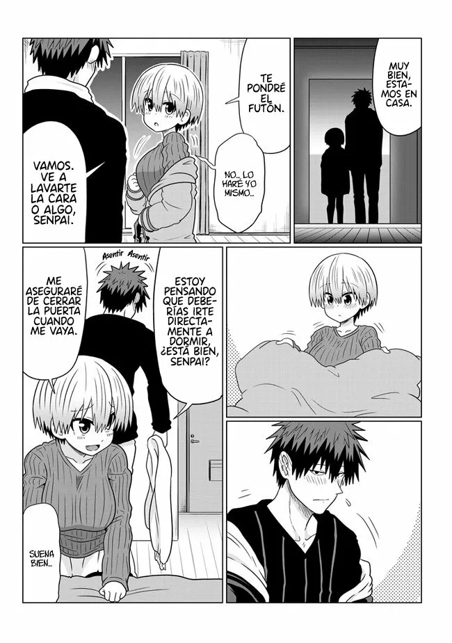 Uzaki-chan wa Asobitai! Capítulo 67 - Page 13