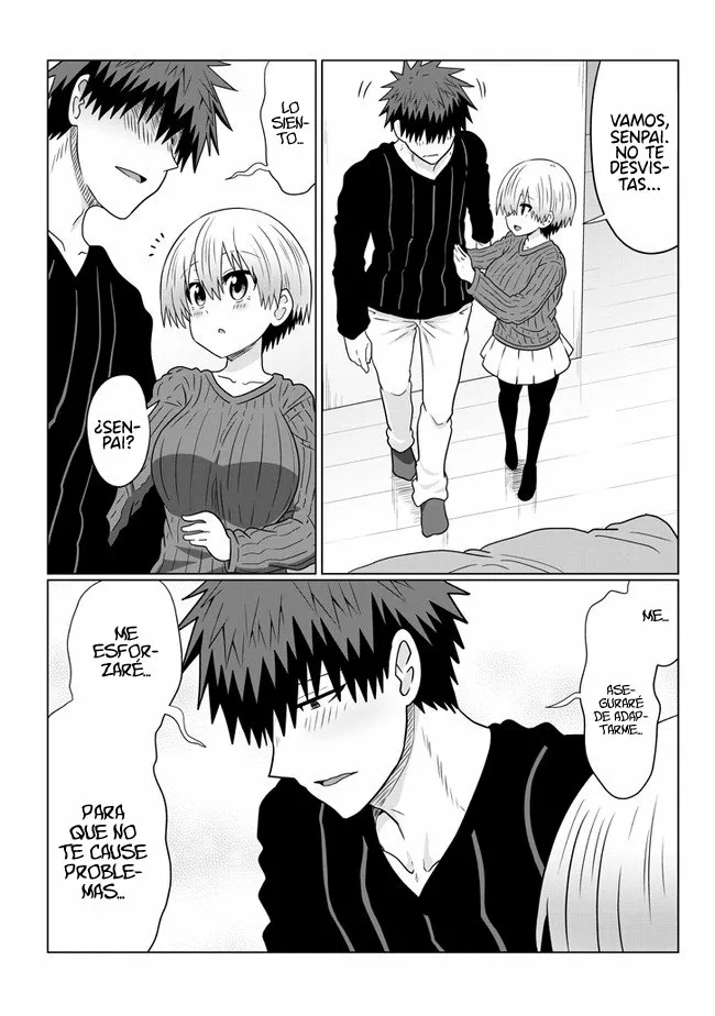 Uzaki-chan wa Asobitai! Capítulo 67 - Page 14