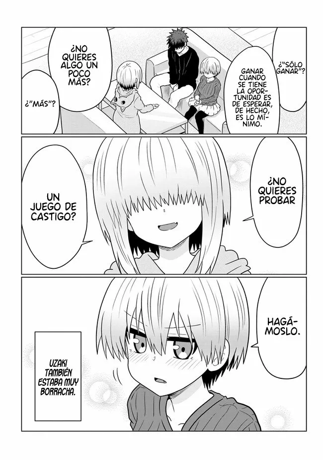 Uzaki-chan wa Asobitai! Capítulo 67 - Page 4