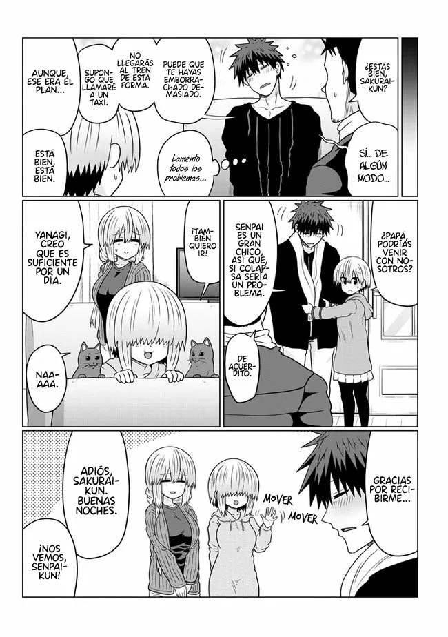 Uzaki-chan wa Asobitai! Capítulo 67 - Page 9