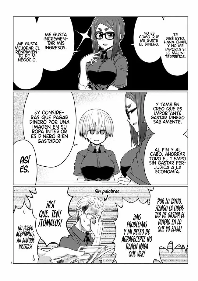 Uzaki-chan wa Asobitai! Capítulo 68 - Page 10