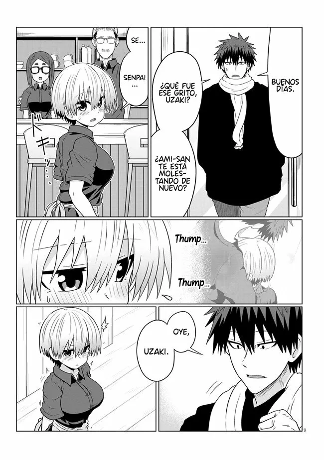 Uzaki-chan wa Asobitai! Capítulo 68 - Page 11